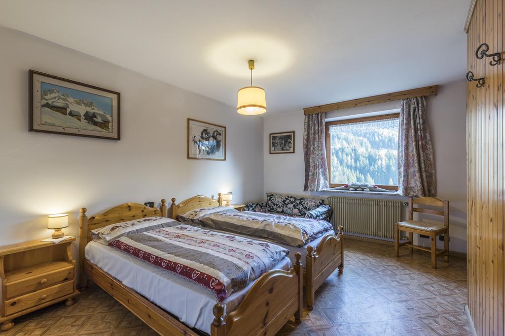 Вилла Agritur Ciasa Do Pare Сорага Номер фото